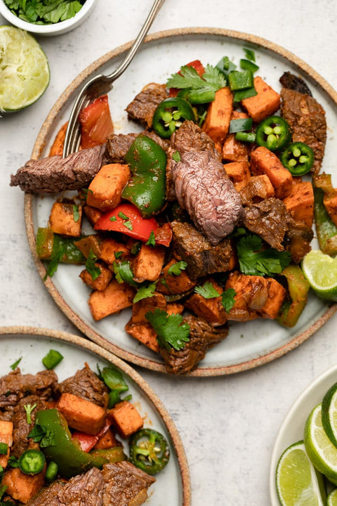 THE GRASS-FED FILET MIGNON POWER BOWL
