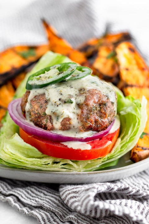 JALAPENO RANCH TURKEY BURGER