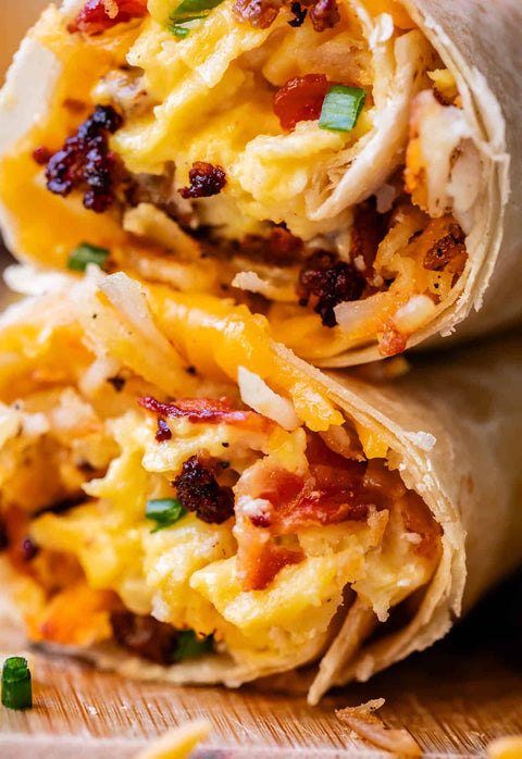 THE FULLY LOADED BREAKFAST BURRITO