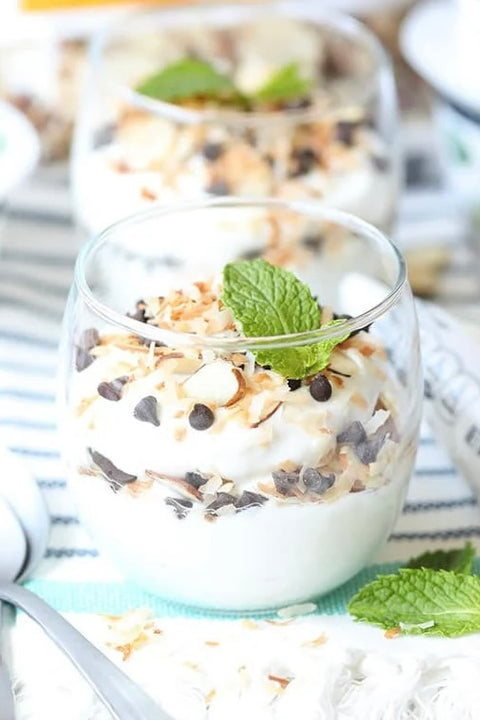 ALMOND JOY PROTEIN PARFAIT
