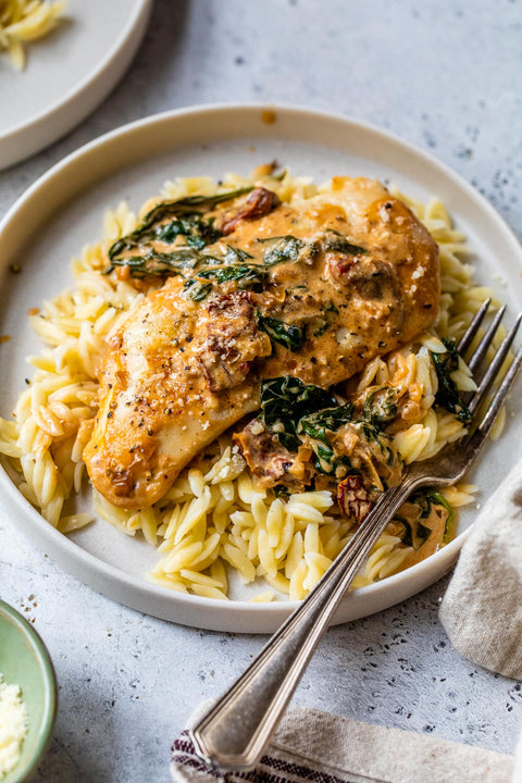 ORGANIC MARRY ME CHICKEN BOWL