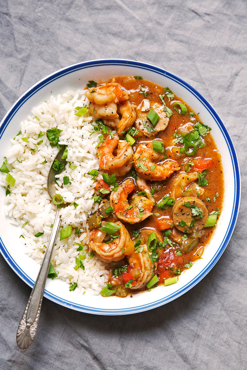 EAT CLEAN GUMBO