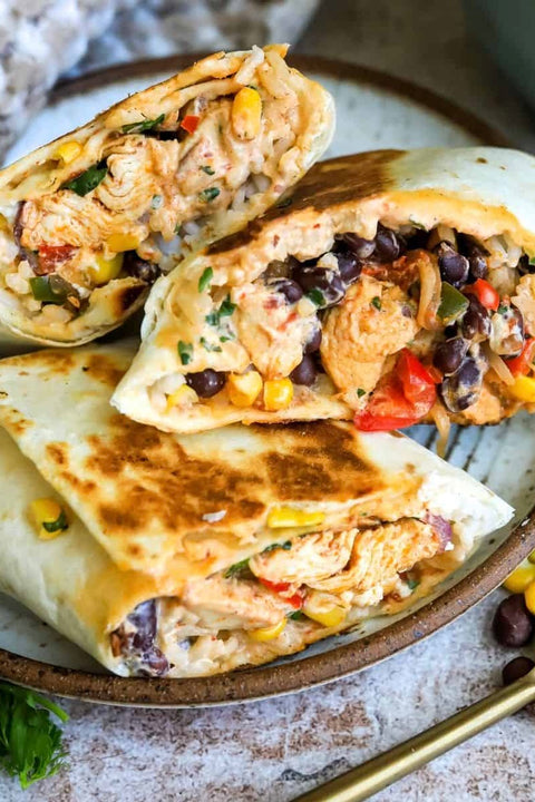 SOUTHWEST CHICKEN BURRITO