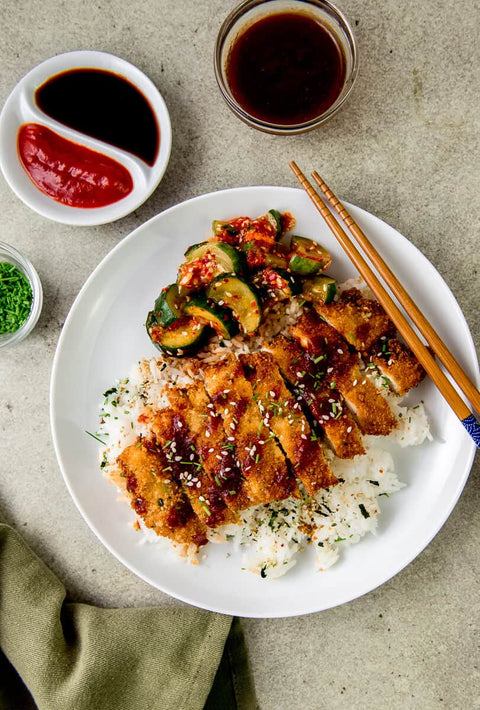 ORGANIC CHICKEN KATSU