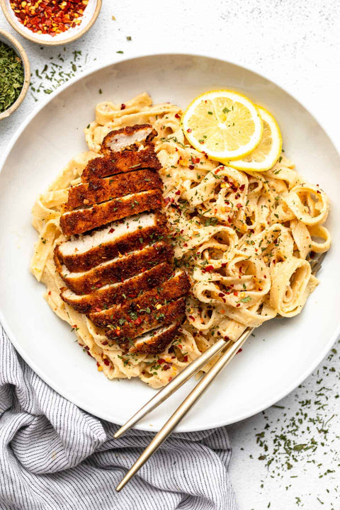 ORGANIC CRISPY LEMON CHICKEN
