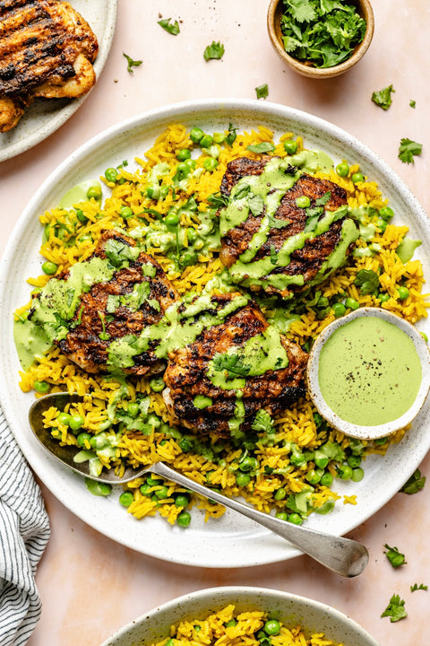PERUVIAN CHICKEN AND RICE