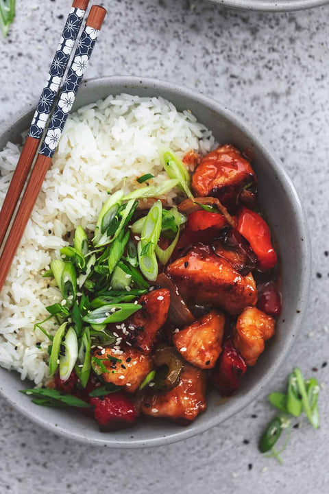 ORGANIC SWEET AND SOUR CHICKEN