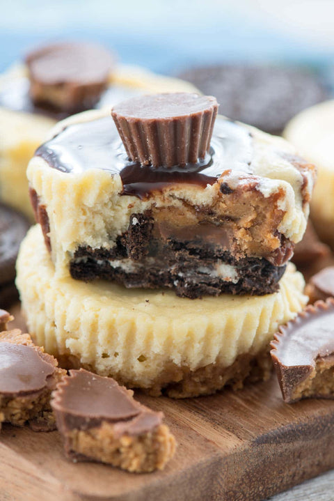 REESES PROTEIN CHEESECAKE CUPS