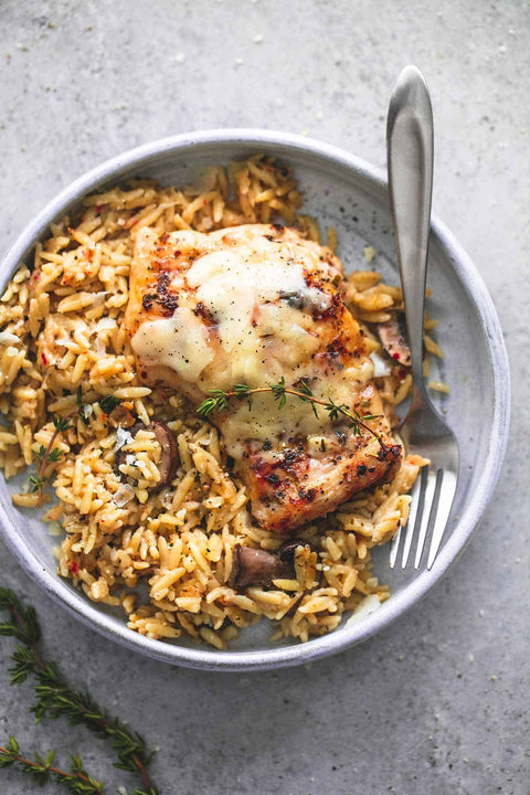 ORGANIC PARMESAN HERB CRUSTED CHICKEN