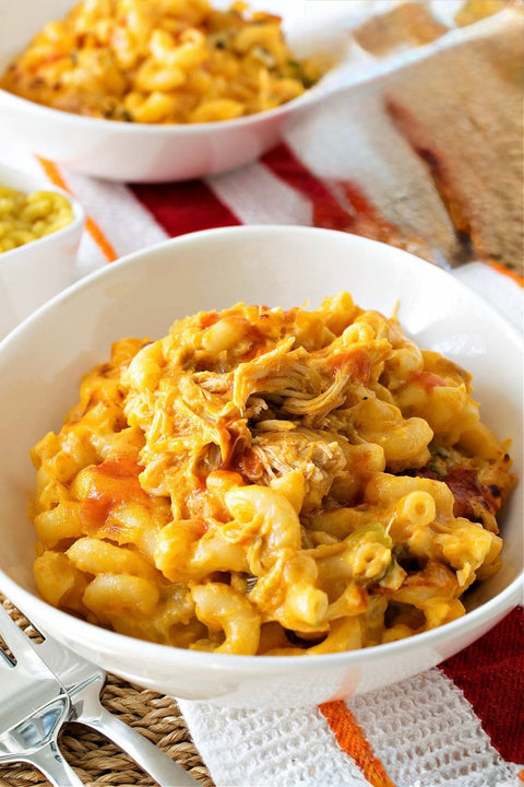 ORGANIC BUFFALO CHICKEN MAC