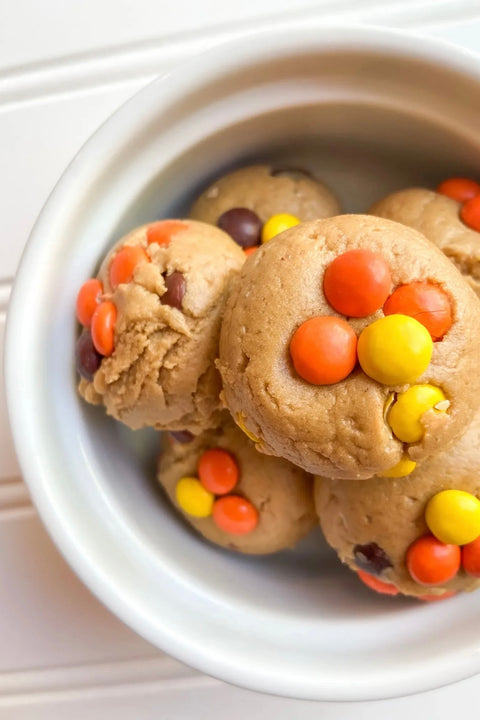 REESES PIECES PROTEIN BITES
