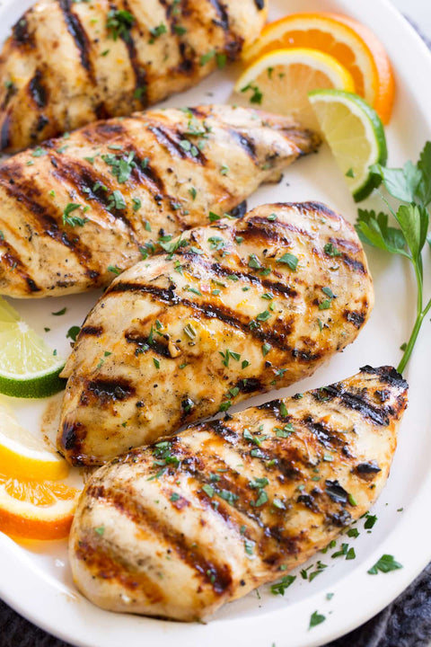 ORGANIC GRILLED CITRUS CHICKEN
