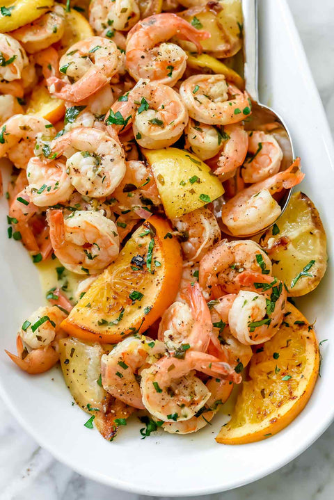 CITRUS SHRIMP ( A LA CARTE)