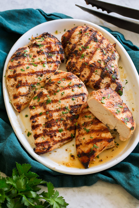 GRILLED CHICKEN BREAST (A LA CARTE)