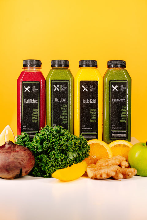 ORGANIC COLD PRESSED JUICE