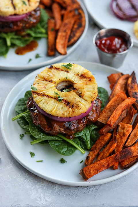 ORGANIC HAWAIIAN TURKEY BURGER