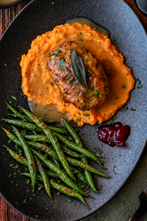 ORGANIC ROASTED TURKEY MEATLOAF
