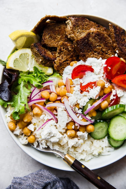THE EAT CLEAN GYRO BOWL