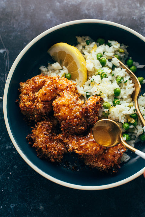 WILD-CAUGHT COCONUT SHRIMP