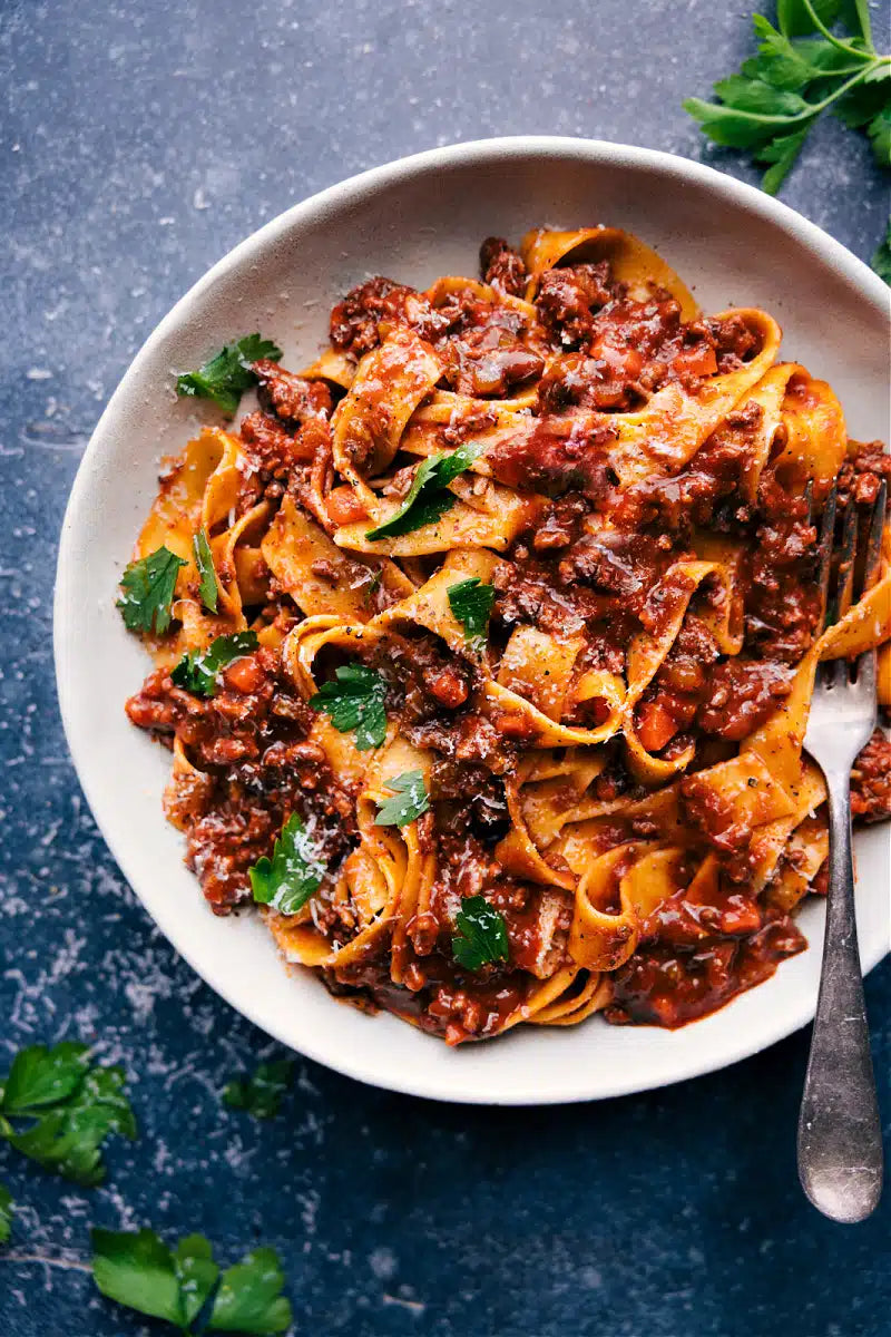 GRASS-FED BEEF RAGU PAPPARDALLE