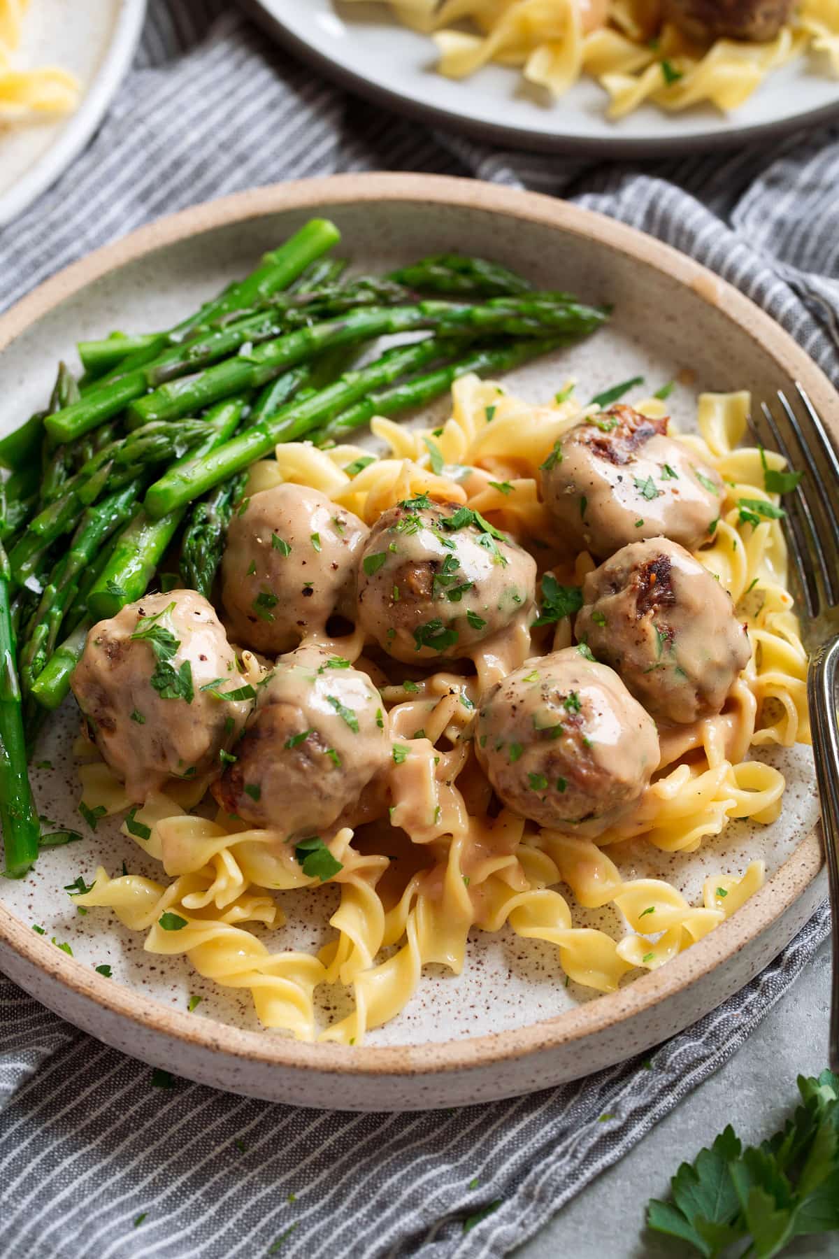 ORGANIC SWEDISH TURKEY MEATBALLS