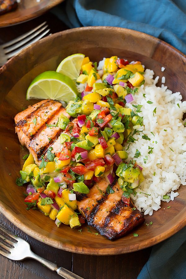 WILD-CAUGHT HONEY LIME SALMON