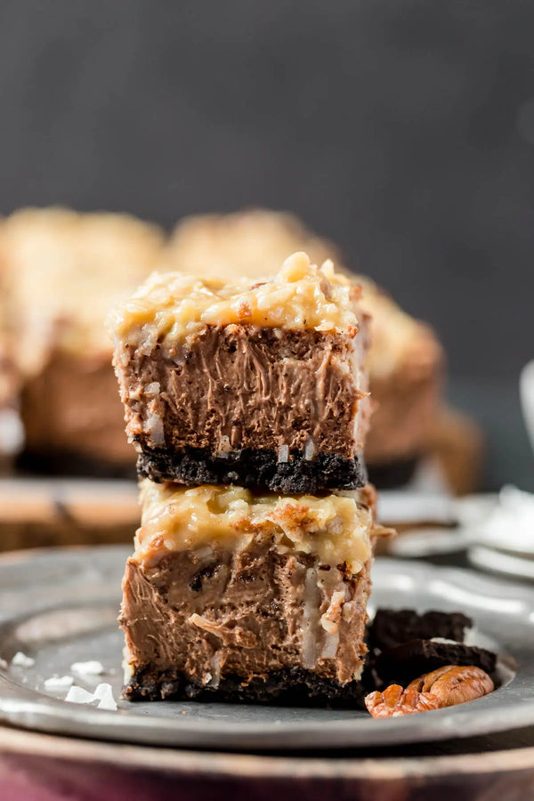 GERMAN CHOCOLATE PROTEIN CHEESECAKE Eat Clean Phx