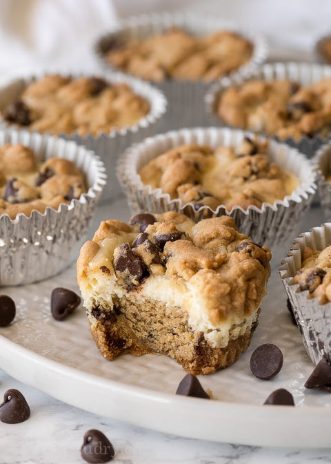 CHOCOLATE CHIP COOKIE PROTEIN CHEESECAKE