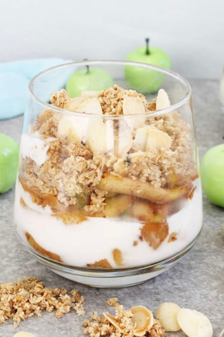 APPLE PIE PROTEIN PARFAIT