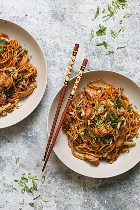 EAT CLEAN CHICKEN LO MEIN