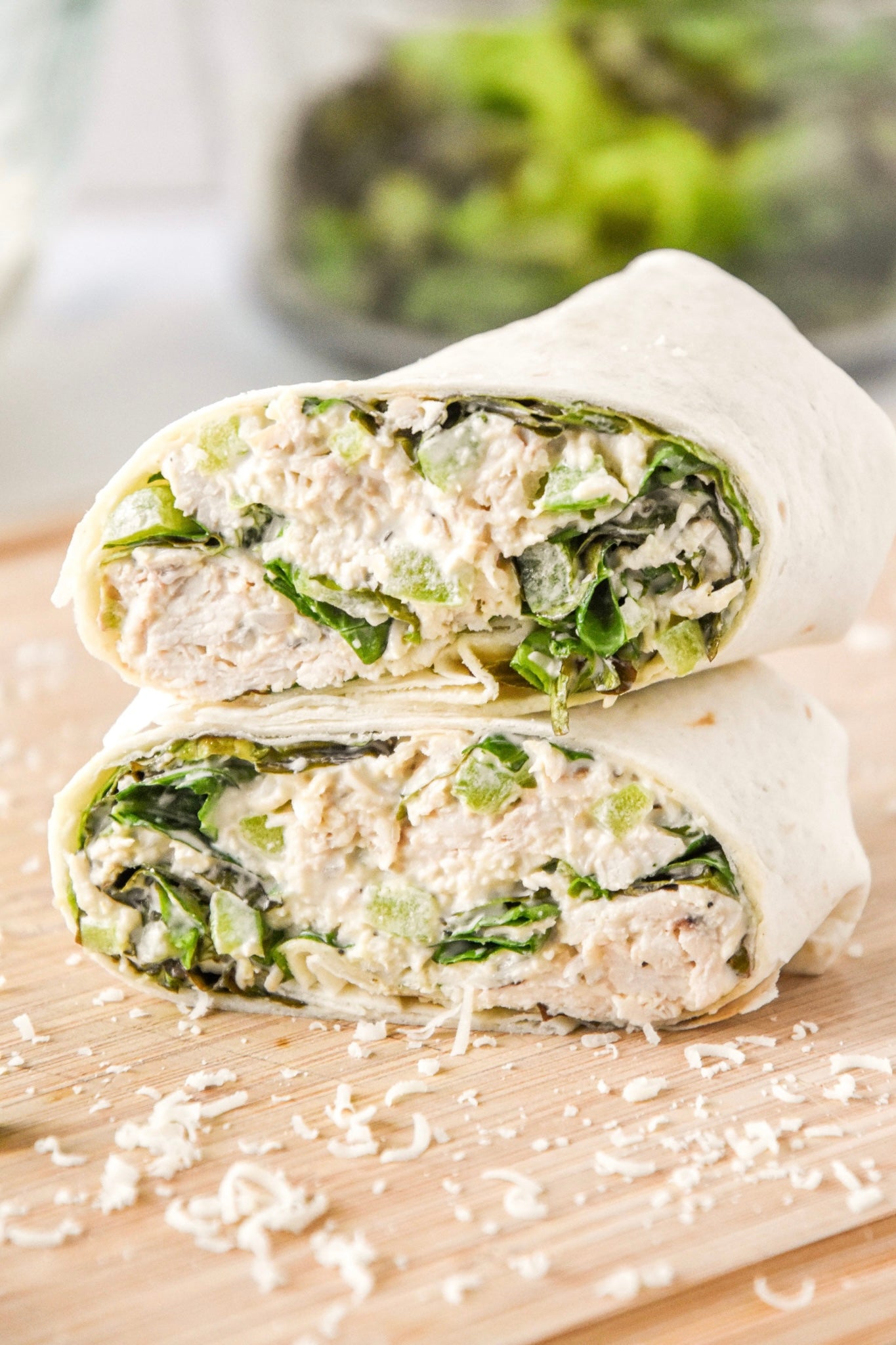 ORGANIC CHICKEN CAESAR WRAP