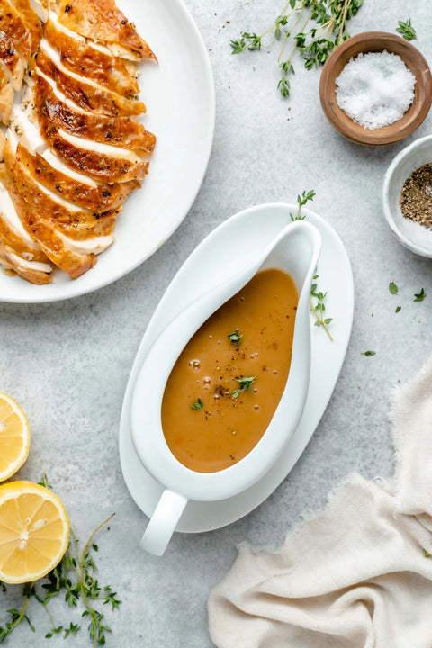 ORGANIC BROWN TURKEY GRAVY