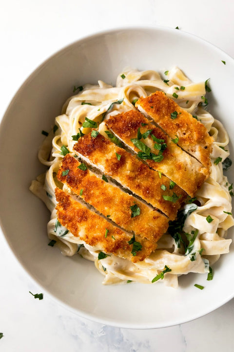 ORGANIC CRISPY LEMON CHICKEN