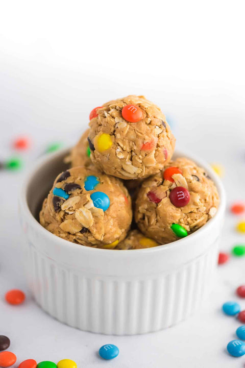 ECPB M&M ENERGY BALLS