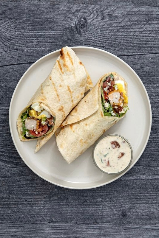 ORGANIC CHICKEN COBB WRAP