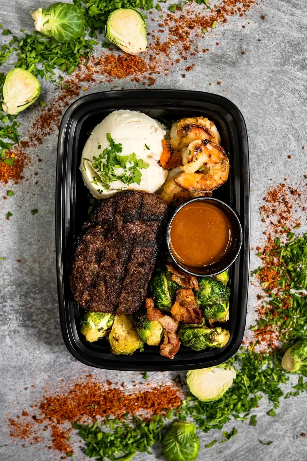 THE EAT CLEAN SURF N TURF