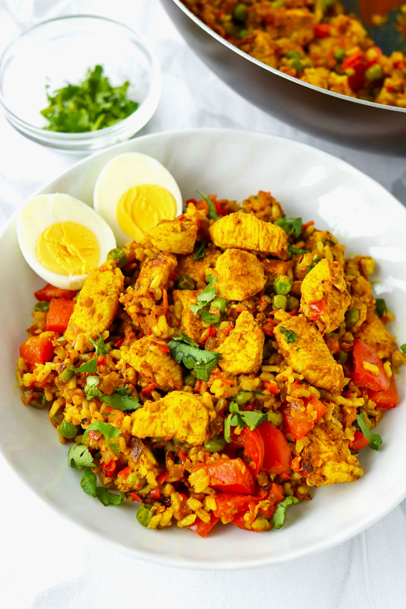 EAT CLEAN ORGANIC CHICKEN FRIED RICE