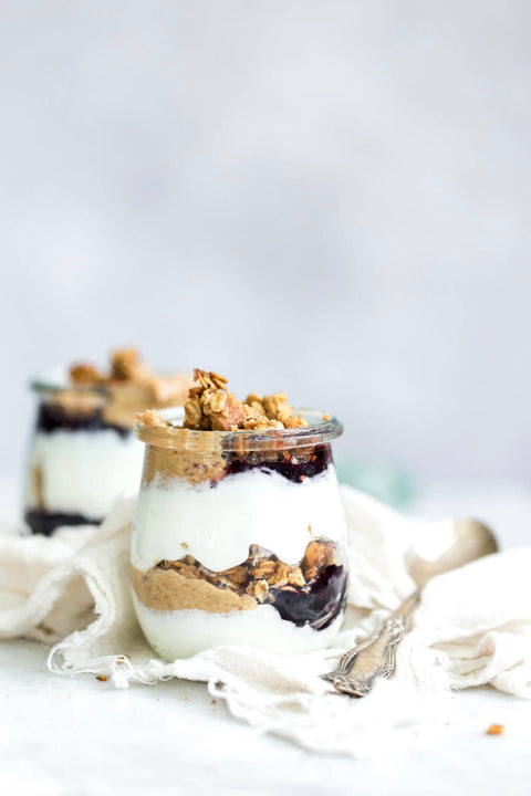 PB&J PROTEIN PARFAIT
