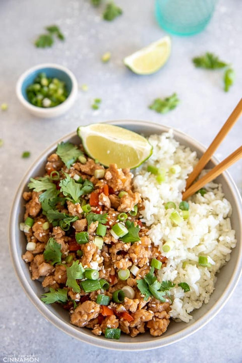 ORGANIC FIRECRACKER TURKEY BOWL