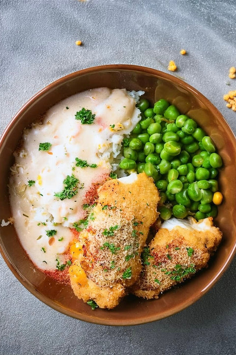 EAT CLEAN CORDON BLEU