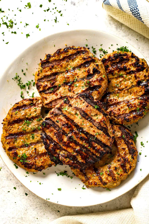 ORGANIC GRILLED TURKEY BURGER