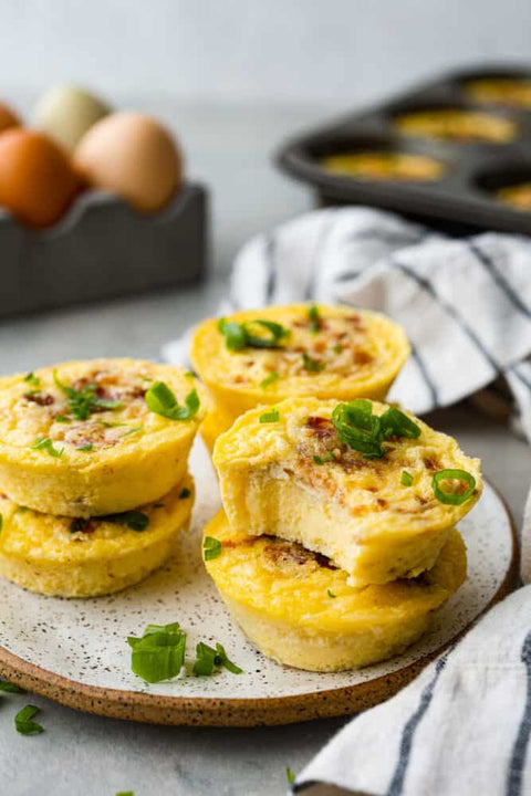 ORGANIC BACON EGG BITES