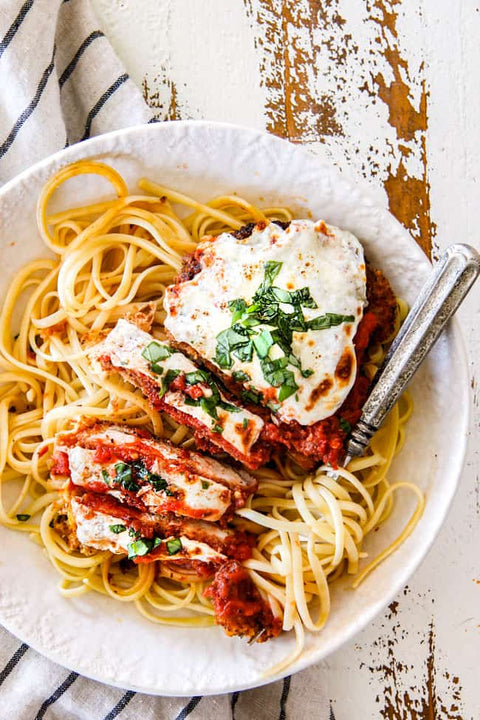 ORGANIC CHICKEN PARMESAN