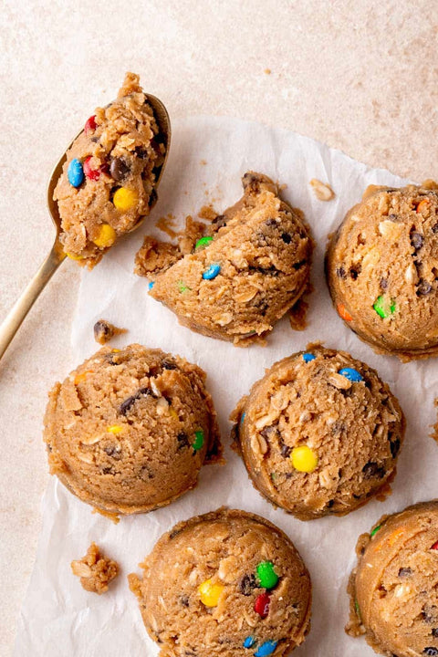 MONSTER PEANUT BUTTER PROTEIN BITES