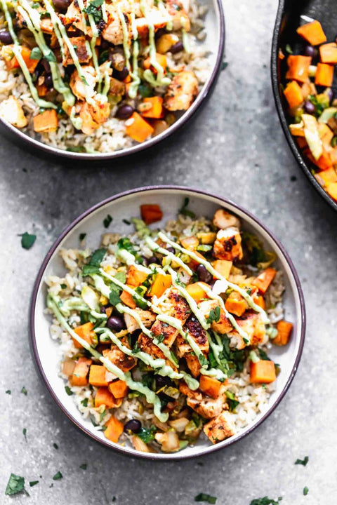 PROTEIN POWERHOUSE BOWL