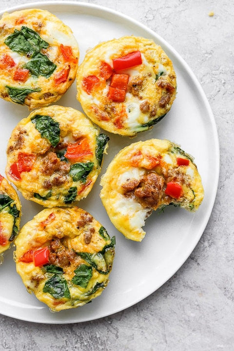 TRES CHILES TURKEY SAUSAGE EGG CUPS