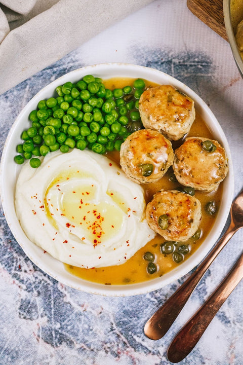 ORGANIC SWEDISH MEATBALLS