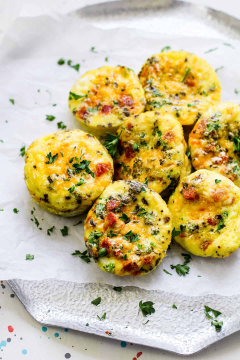 ORGANIC CHICKEN CHORIZO EGG CUPS