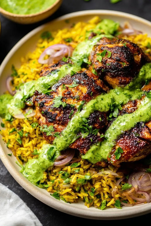 ORGANIC PERUVIAN CHICKEN AND RICE