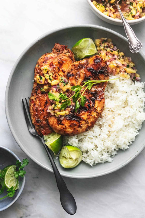 ORGANIC CARIBBEAN JERK CHICKEN